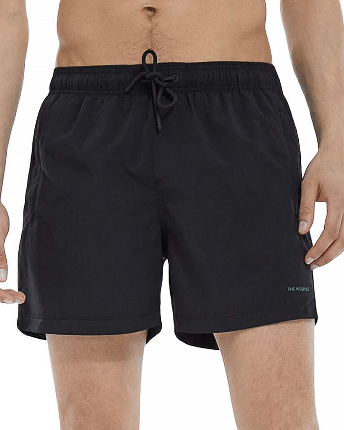 The Kooples Drawstring Tie Swim Trunks Bloomingdale's