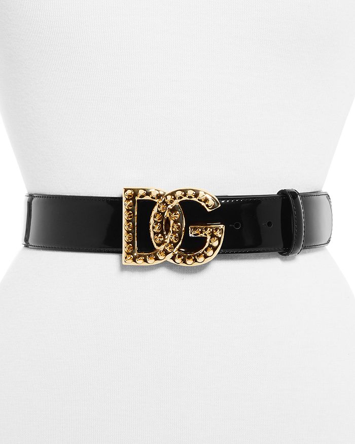 Dolce & Gabbana Women's Logo Belt | Bloomingdale's