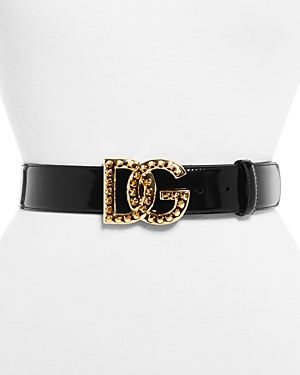 Dolce & Gabbana Women's Logo Belt