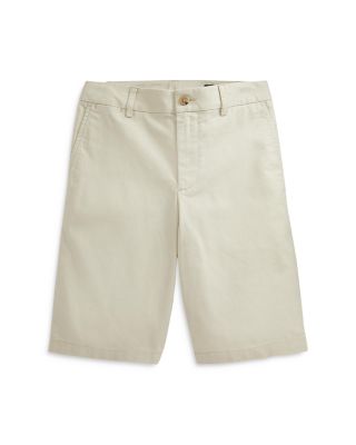 Boys' Straight Fit Stretch Twill Shorts - Big Kid