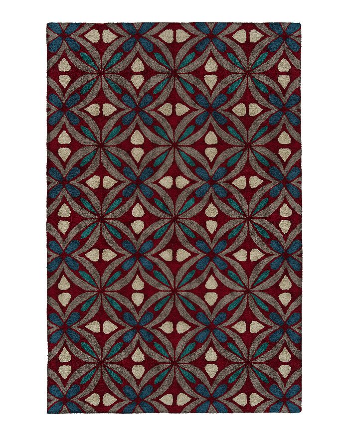 Hilary Farr - Peranakan Tile HPT02 Area Rug Collection