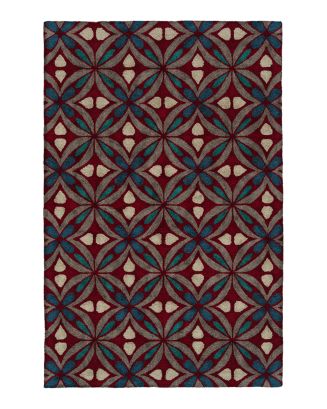 Hilary Farr Peranakan Tile HPT02 Area Rug Collection | Bloomingdale's