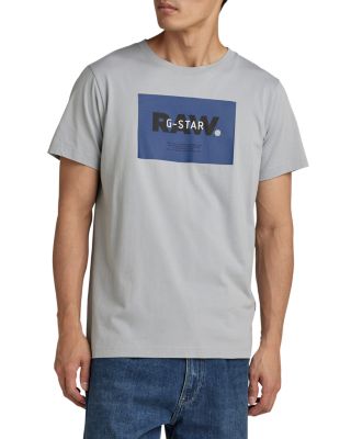 G-STAR RAW - Organic Cotton Logo Graphic Tee