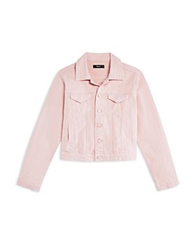 AQUA - Girls' Pink Denim Jacket, Big Kid - 100% Exclusive