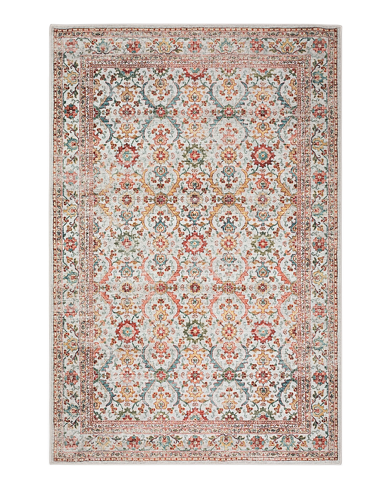 Dalyn Rug Company Rug Company Jericho Jc1 Area Rug, 5' X 7'6 In Ivory