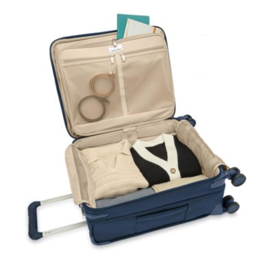 Baseline Global Carry On Spinner Suitcase