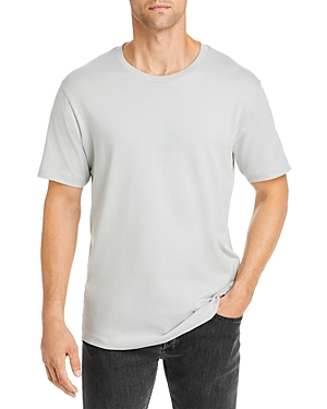 Alternative Basic Crewneck Tee In Light Gray