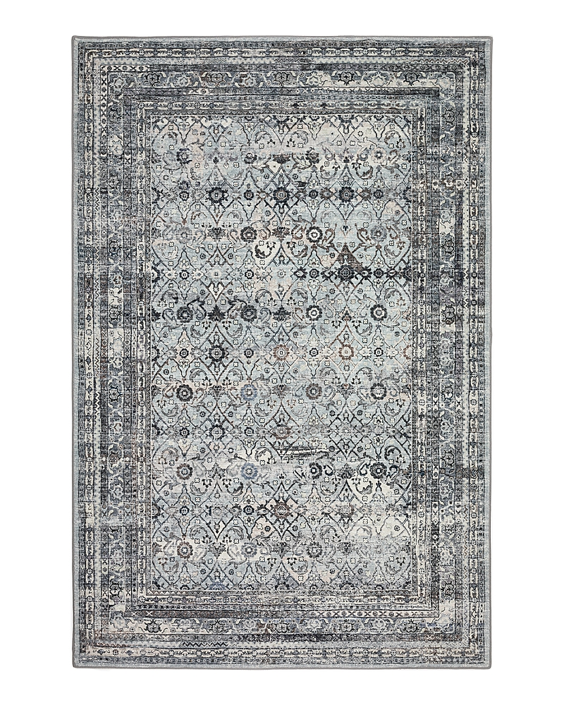 Dalyn Rug Company Rug Company Jericho Jc7 Area Rug, 8' X 10' In Charcoal