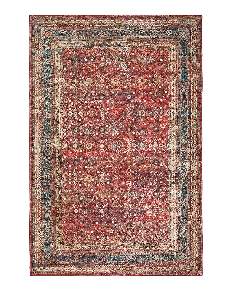 Dalyn Rug Company Rug Company Jericho Jc7 Area Rug, 8' X 10' In Red