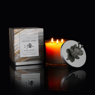 Black Orchid Candle