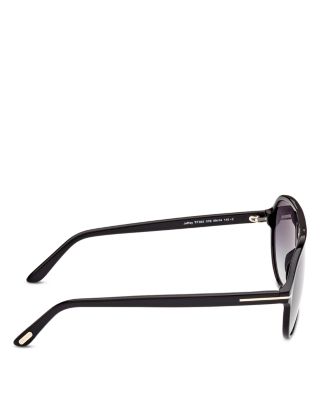  Jeffery Pilot Sunglasses, 59mm