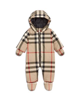 Burberry Unisex River Bear Quilted Snowsuit Baby Bloomingdale s