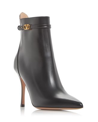 Valentino Garavani Women's High Heel Booties | Bloomingdale's