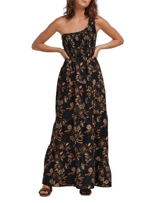 chinese dress ladies Printed Square Neck Maxi Cami Dress  Charming Charlie