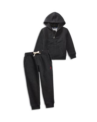 Boys' Fleece Zip Up Hoodie and Jogger Pants - Little Kid, Big Kid