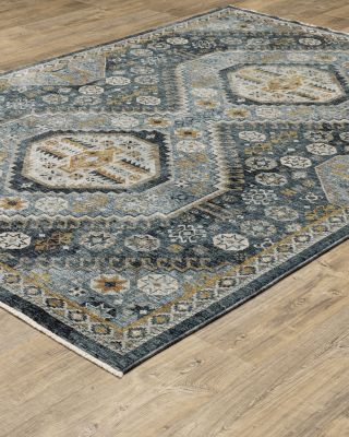 Aberdeen 7150B Runner Area Rug, 2'3" x 7'6"