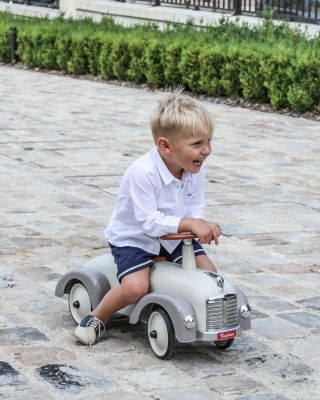 Ride On Speedster Silk Grey - Ages 2+