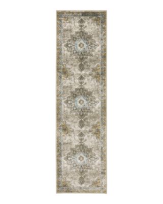 Oriental Weavers Venice 1104W Runner Area Rug, 2'3 x 7'6