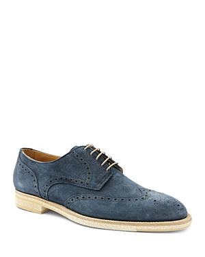 BRUNO MAGLI MEN'S MILANO LACE UP WINGTIP OXFORD SHOES