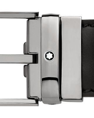 Men's Horseshoe Leather Belt