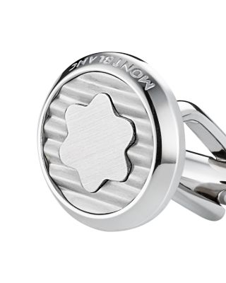 Urban Spirit Round Cufflinks