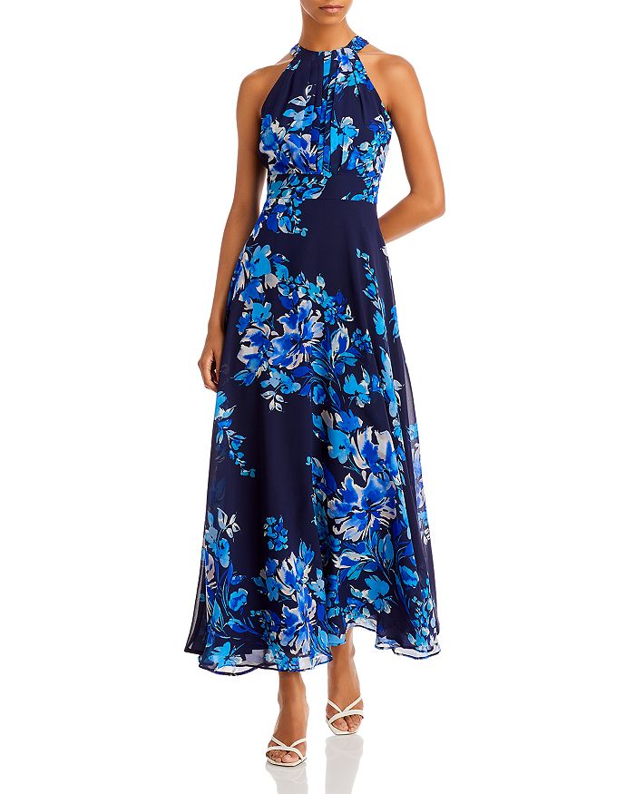 Eliza J Floral Print Maxi Dress | Bloomingdale's