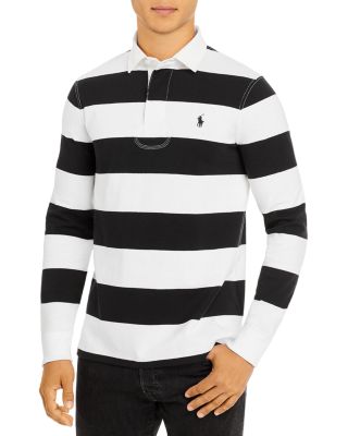 Polo Ralph Lauren Long Sleeve Striped Rugby Shirt 150th Anniversary Exclusive Bloomingdale s