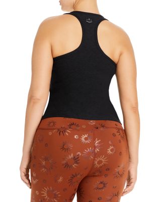 Space Dye Step Up Racerback Tank