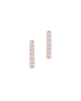 Bloomingdale's - Diamond Bar Stud Earrings, 0.10 ct. t.w. - 100% Exclusive