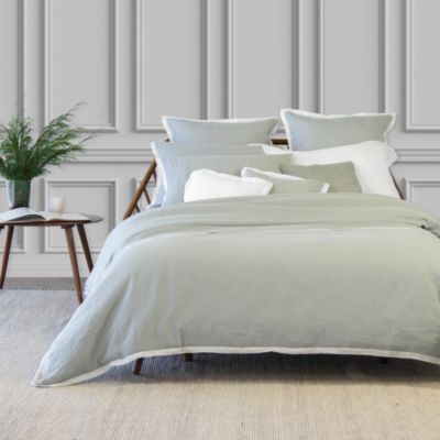 Amalia Home Collection - Stonewashed Linen Bedding Collection - Exclusive