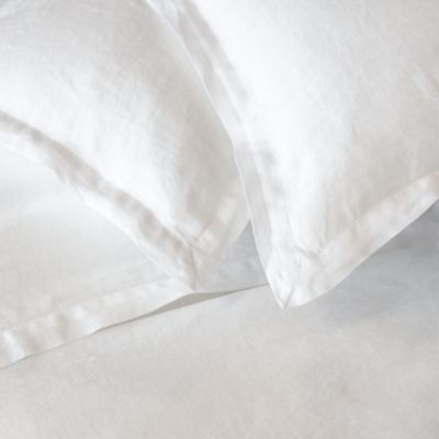 Stonewashed Linen Boudoir Sham - Exclusive