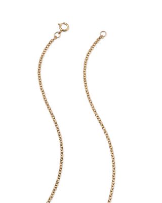 Diamond Curved Bar Necklace in 14K Yellow Gold, 0.50 tcw 