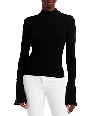 A.l.c. Devin Ribbed Mock Neck Sweater