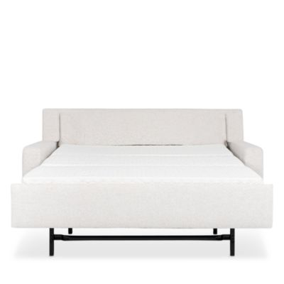 Lyons Queen Fabric Sleeper Sofa