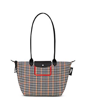 Longchamp - Le Pliage Pied de Poule Shoulder Bag