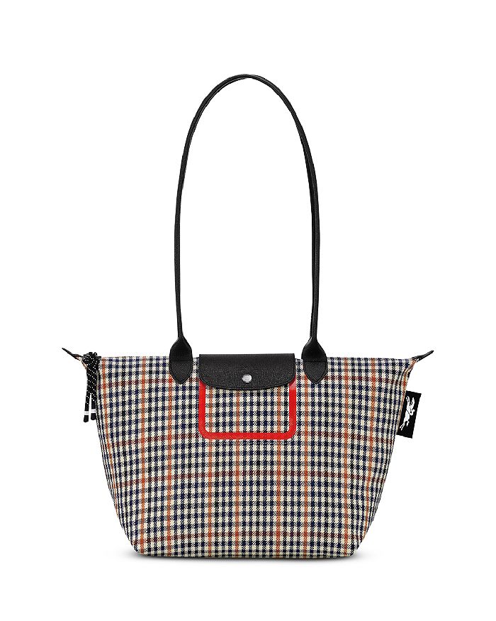 Longchamp - Le Pliage Pied de Poule Shoulder Bag