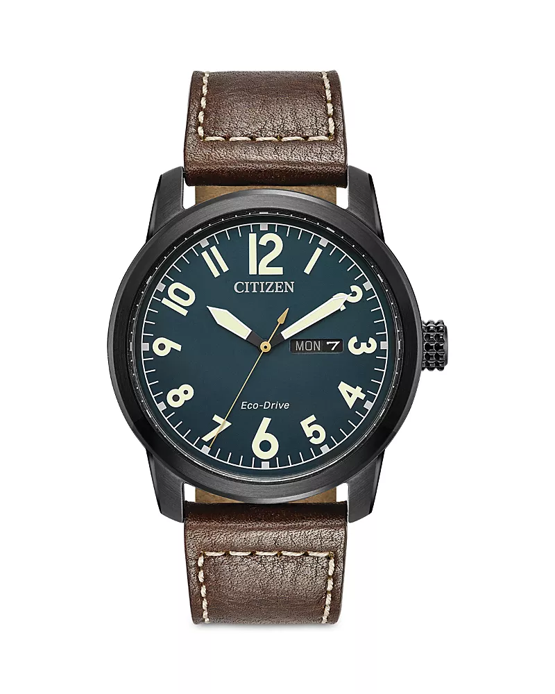 Citizen Eco-Drive Garrrison Weekender Watch, 42mm