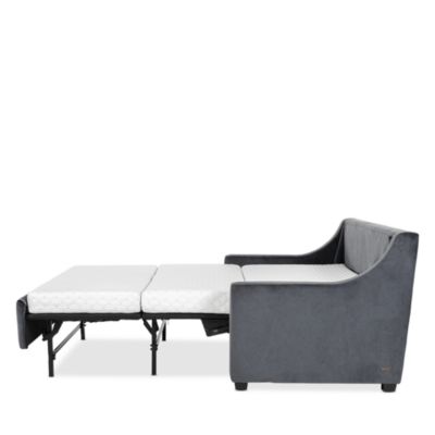 Perry Queen Fabric Sleeper Sofa