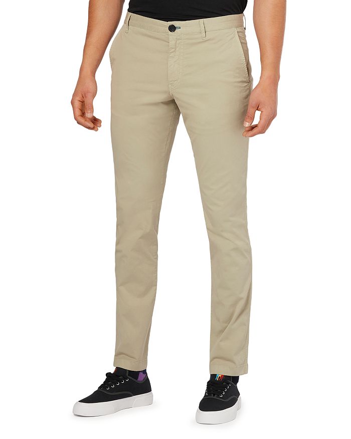 PS Paul Smith Mid Fit Chinos | Bloomingdale's