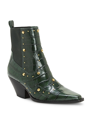 Vince Camuto Women's Norley Booties In Dark Green