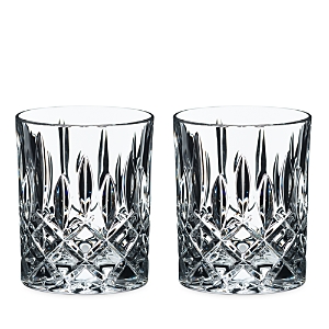 Riedel Spey Crystal Whiskey Glasses, Set Of 2 In Transparent