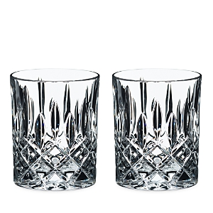 Riedel Spey Crystal Whiskey Glasses, Set Of 2 In Transparent