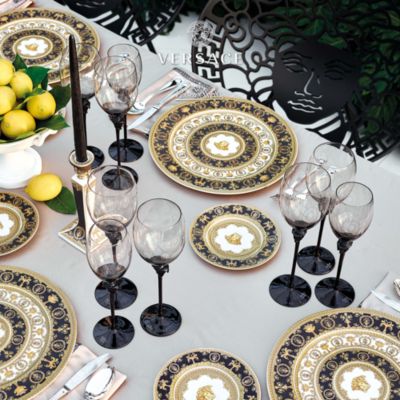 I Love Baroque Nero Canape Dish 