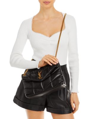 Puffer Small Quilted Crossbody 