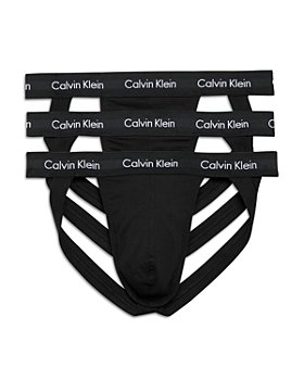 Calvin Klein - Cotton Stretch Jock Straps, Pack of 3