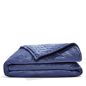 Bloomingdale's My Weighted Blanket, 15 Lbs. - 100% Exclusive In Navy