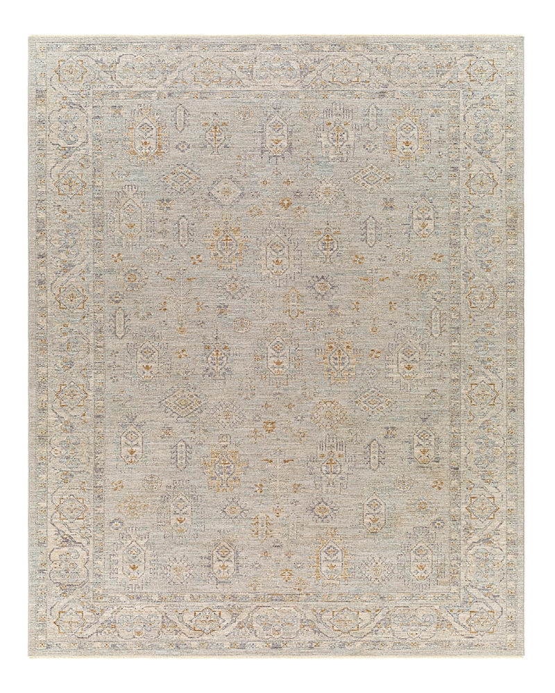 Surya Avant Garde Avt-2343 Area Rug, 2'7 X 4' In Beige/gray