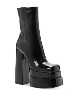 Versace - Women's Platform High Heel Booties