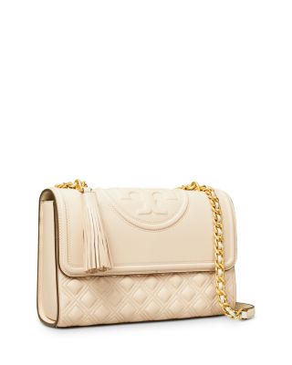 Fleming Quilted Leather Convertible Shoulder Bag
