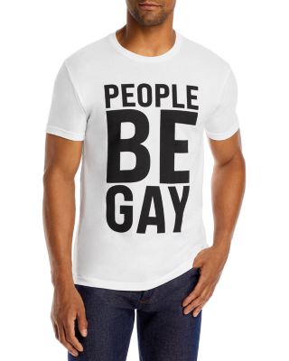 Kid Dangerous - x Native Son People Be Gay Pride Tee - 100% Exclusive
